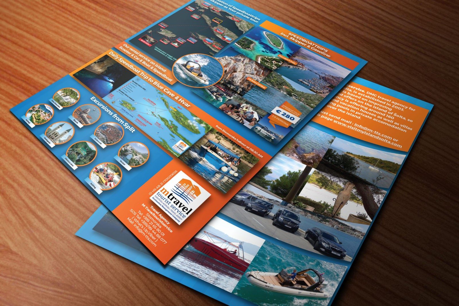 m traveltouristservice leaflet design designer2 dizajn ambalaze packaging design 4